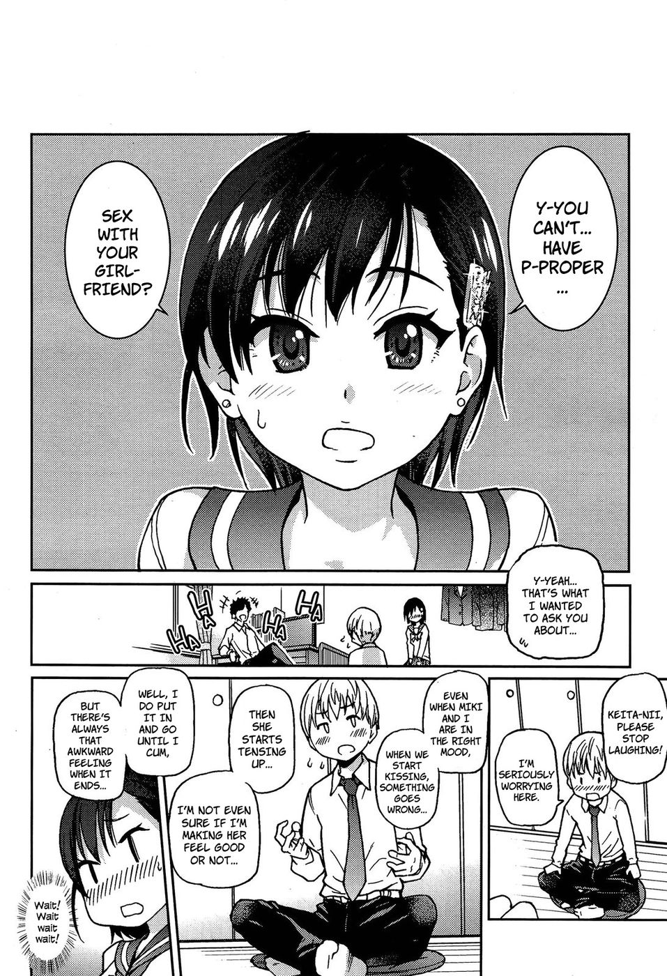 Hentai Manga Comic-Girlfriend Boyfriend Girlfriend-Read-8